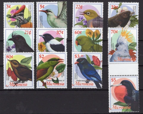 Micronesia Stamps thumbnail
