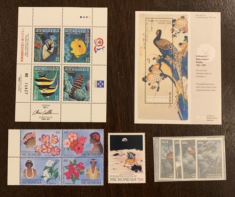 Micronesia Stamps thumbnail