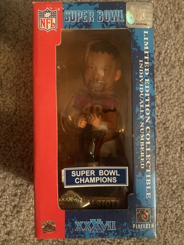Mike Alstott Bobbleheads