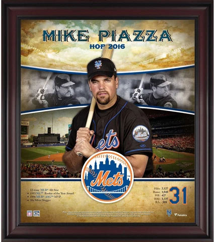 Mike Piazza Plaques thumbnail