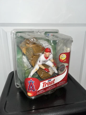 Mike Trout Action Figures thumbnail