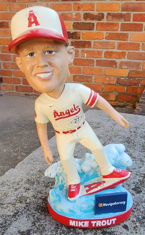 Mike Trout Bobbleheads thumbnail