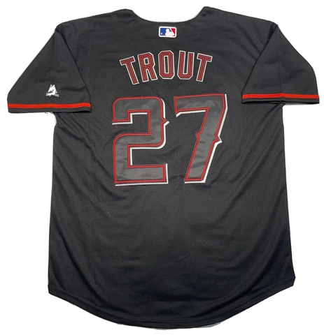 Mike Trout Jerseys thumbnail