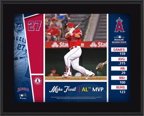 Mike Trout Plaques thumbnail