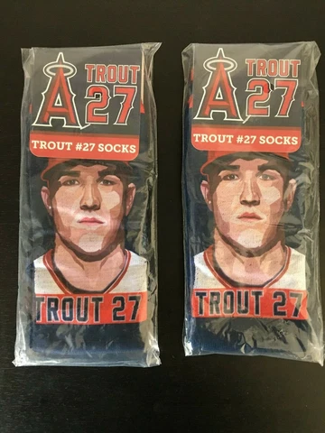 Mike Trout Socks thumbnail