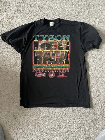 Mike Tyson Shirts thumbnail