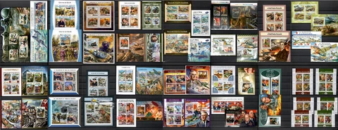 Military & War Stamps thumbnail