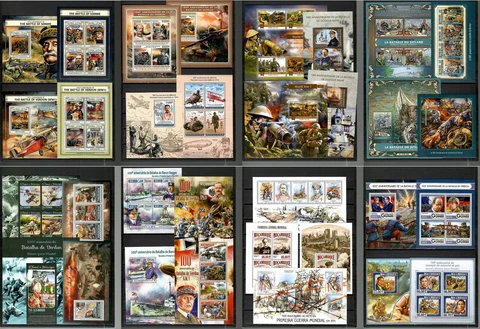 Military & War Stamps thumbnail