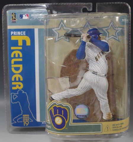Milwaukee Brewers Action Figures thumbnail