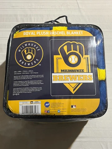 Milwaukee Brewers Blankets thumbnail