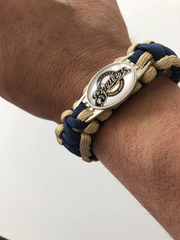 Milwaukee Brewers Bracelets thumbnail
