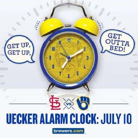 Milwaukee Brewers Clocks thumbnail