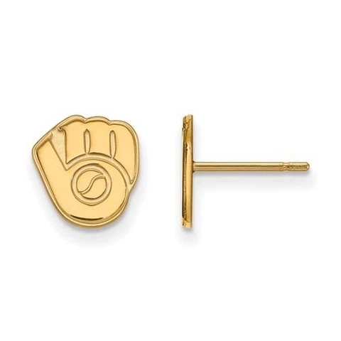 Milwaukee Brewers Earrings thumbnail