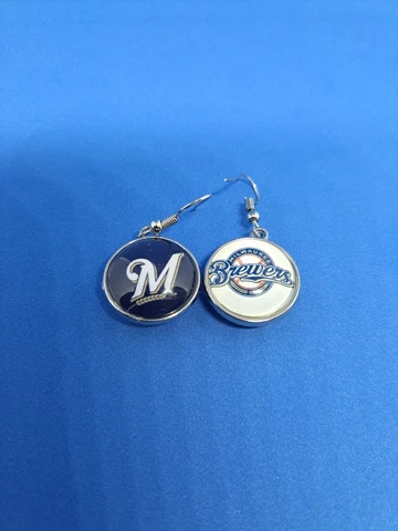 Milwaukee Brewers Earrings thumbnail