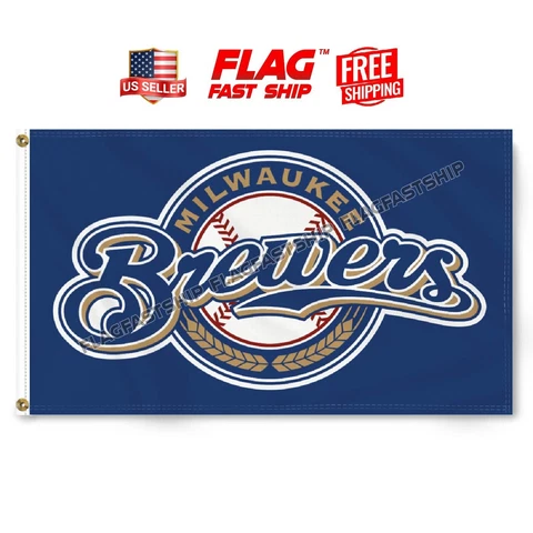 Milwaukee Brewers Flags thumbnail