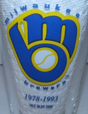 Milwaukee Brewers Glasses thumbnail