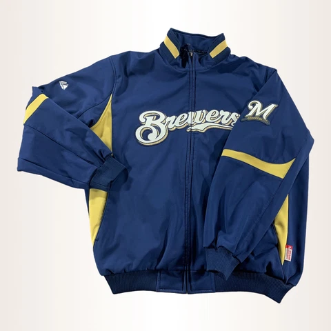 Milwaukee Brewers Jackets thumbnail