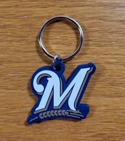 Milwaukee Brewers Keychains thumbnail