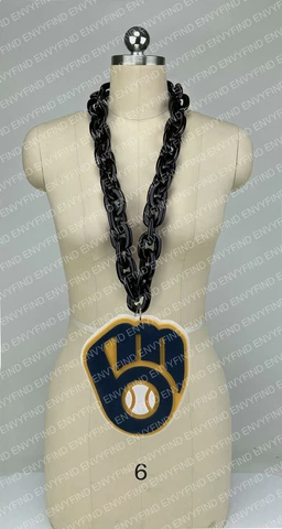Milwaukee Brewers Necklaces thumbnail