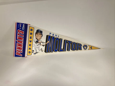 Milwaukee Brewers Pennants thumbnail