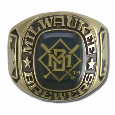 Milwaukee Brewers Rings thumbnail