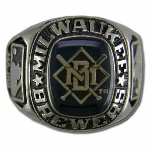 Milwaukee Brewers Rings thumbnail