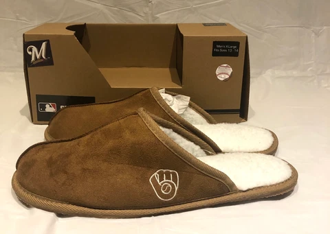Milwaukee Brewers Slippers thumbnail