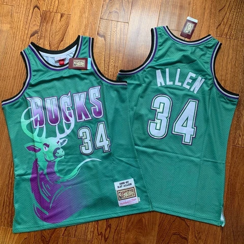Milwaukee Bucks Jerseys thumbnail