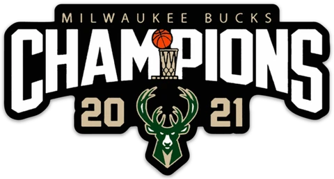 Milwaukee Bucks Magnets thumbnail