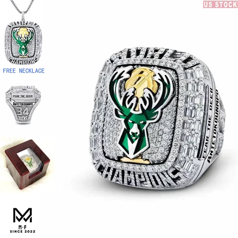 Milwaukee Bucks Rings thumbnail