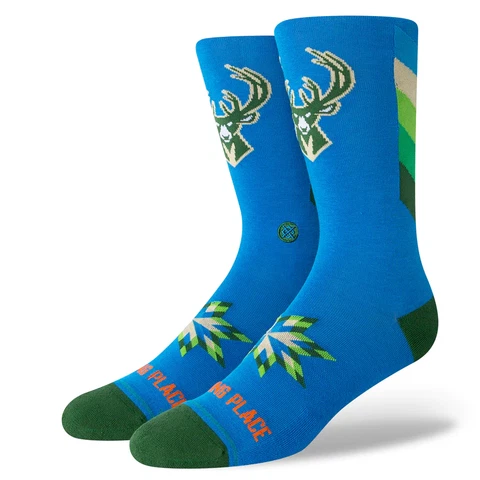 Milwaukee Bucks Socks thumbnail