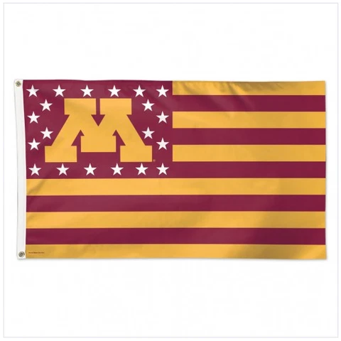 Minnesota Golden Gophers Flags thumbnail