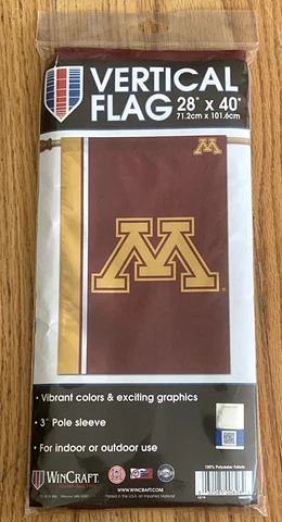 Minnesota Golden Gophers Flags thumbnail