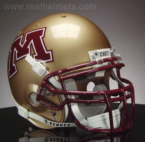 Minnesota Golden Gophers Helmets thumbnail