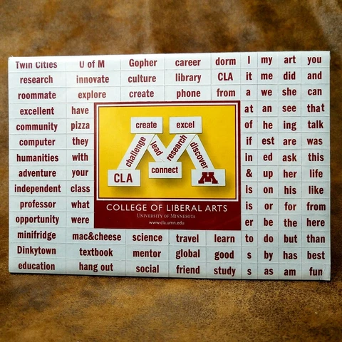 Minnesota Golden Gophers Magnets thumbnail