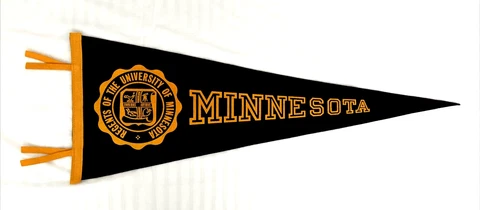 Minnesota Golden Gophers Pennants thumbnail