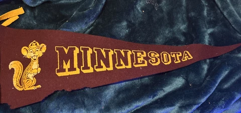 Minnesota Golden Gophers Pennants thumbnail
