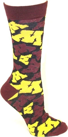 Minnesota Golden Gophers Socks thumbnail