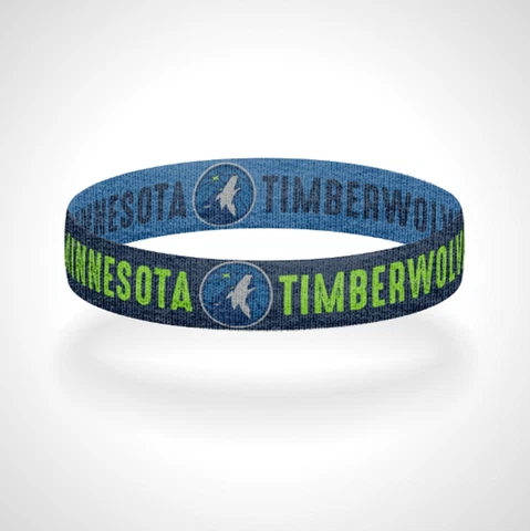 Minnesota Timberwolves Bracelets