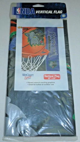 Minnesota Timberwolves Flags