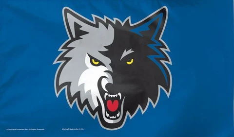 Minnesota Timberwolves Flags thumbnail