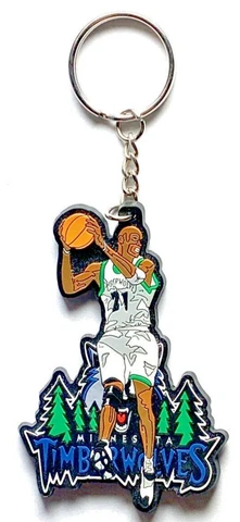 Minnesota Timberwolves Keychains