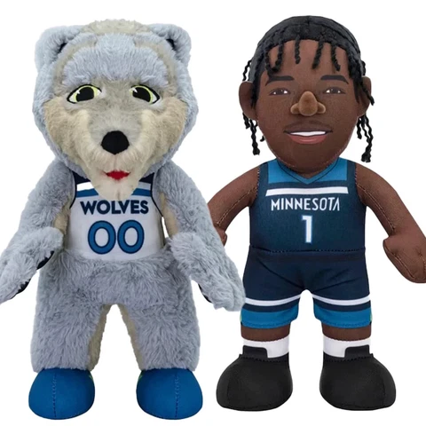 Minnesota Timberwolves Plush Figures thumbnail