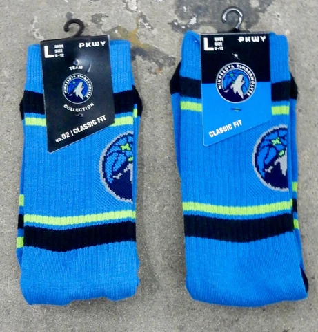 Minnesota Timberwolves Socks