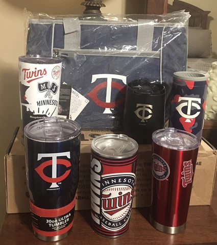 Minnesota Twins Coolers thumbnail