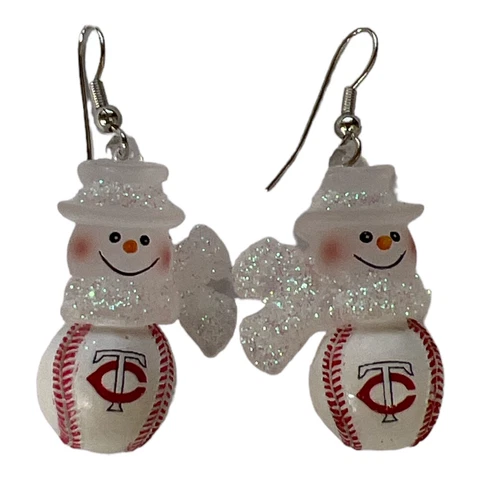 Minnesota Twins Earrings thumbnail
