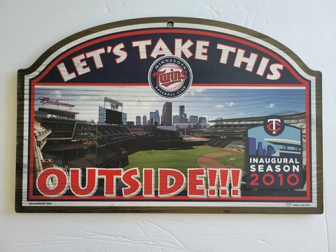 Minnesota Twins Plaques thumbnail