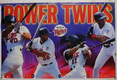 Minnesota Twins Posters thumbnail