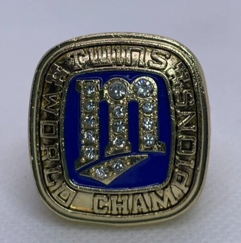 Minnesota Twins Rings thumbnail