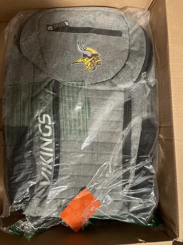 Minnesota Vikings Backpacks thumbnail